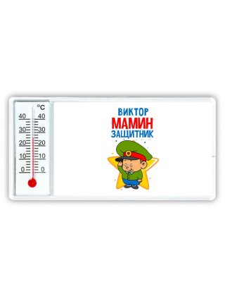 Виктор мамин защитник