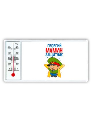 Георгий мамин защитник