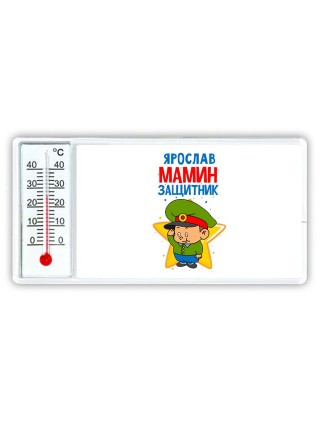 Ярослав мамин защитник
