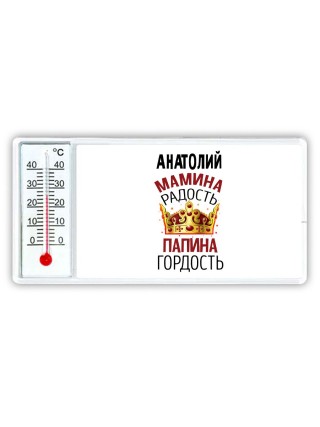 Анатолий мамина радость папина гордость