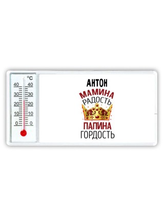 Антон мамина радость папина гордость