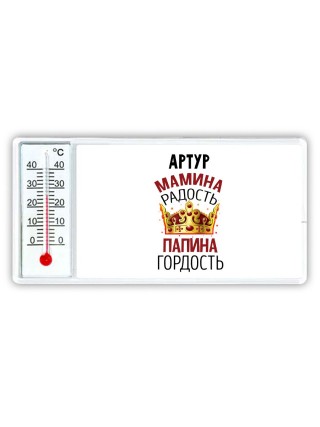 Артур мамина радость папина гордость