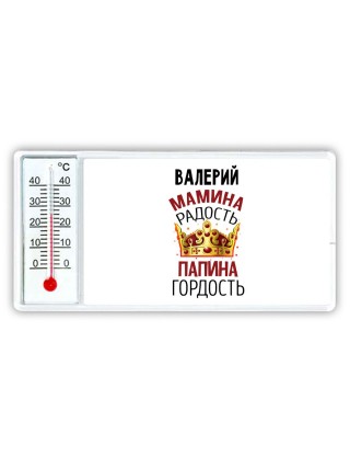 Валерий мамина радость папина гордость