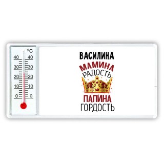 Василина мамина радость папина гордость