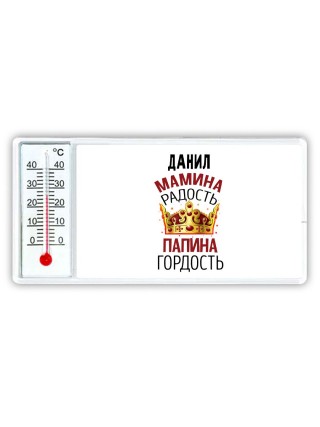 Данил мамина радость папина гордость