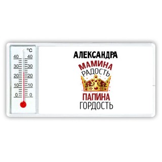 Александра мамина радость, папина гордость