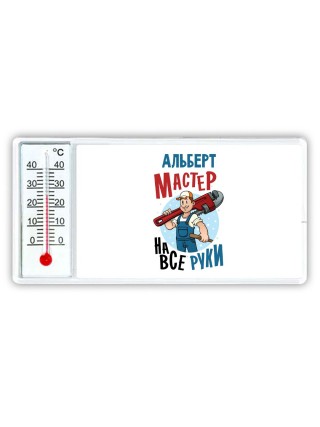 Альберт мастер на все руки