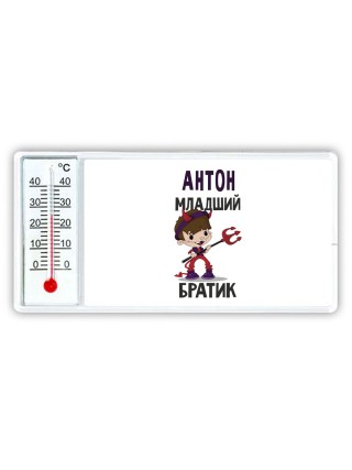 Антон младший братик