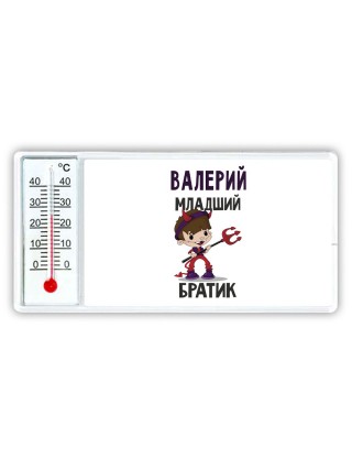 Валерий младший братик