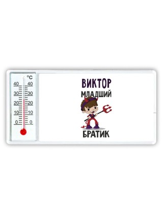 Виктор младший братик