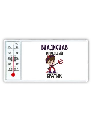 Владислав младший братик