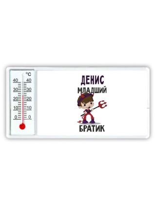 Денис младший братик