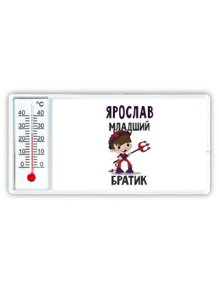 Ярослав младший братик
