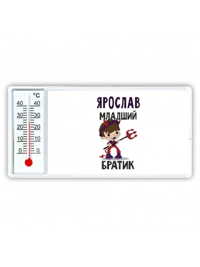 Ярослав младший братик