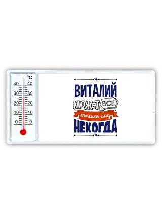 Виталий может всё только ему некогда