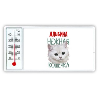 Альбина нежная кошечка