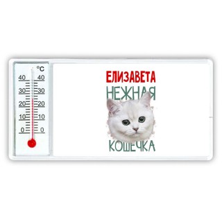 Елизавета нежная кошечка