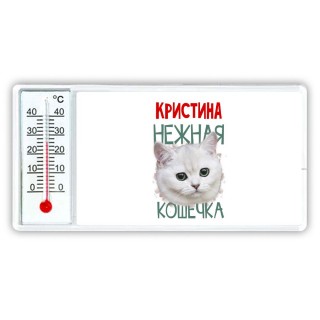 Кристина нежная кошечка