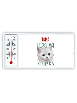 Тома нежная кошечка