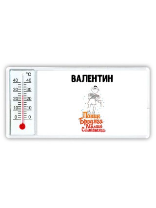 Валентин папин бродяга мамин симпатяга