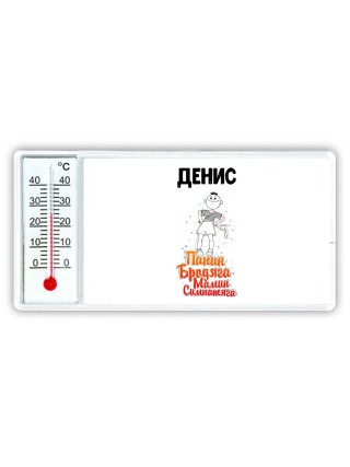 Денис папин бродяга мамин симпатяга