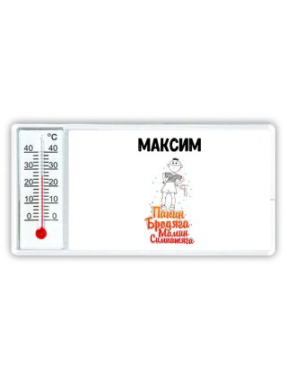 Максим папин бродяга мамин симпатяга
