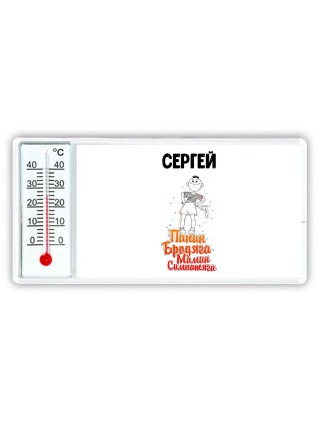 Сергей папин бродяга мамин симпатяга