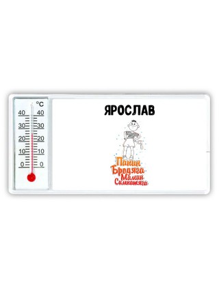 Ярослав папин бродяга мамин симпатяга