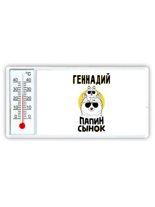 Геннадий папин сынок