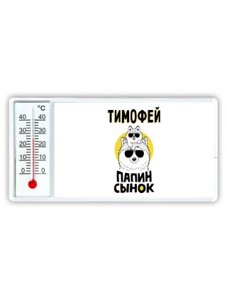 Тимофей папин сынок