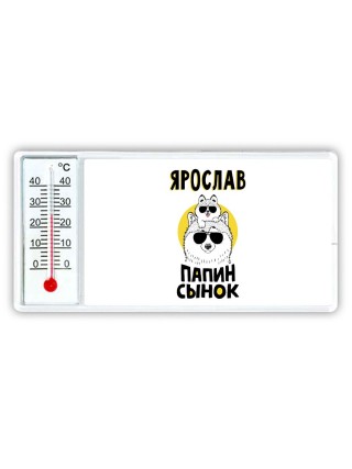 Ярослав папин сынок