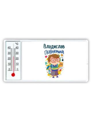 Владислав первоклашка