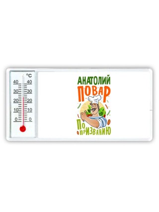 Анатолий повар по призванию