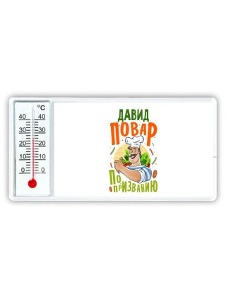 Давид повар по призванию