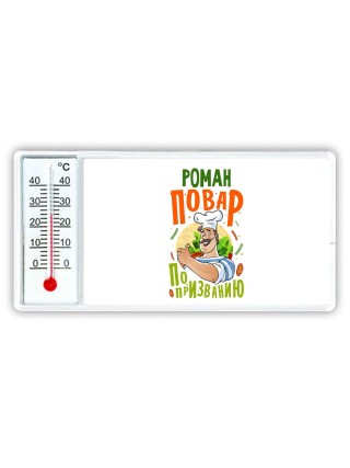 Роман повар по призванию