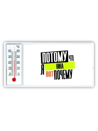 Потому что я Нина вот почему