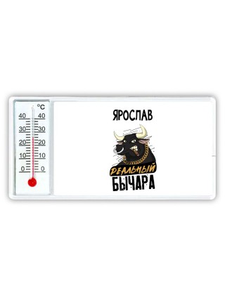 Ярослав реальный бычара