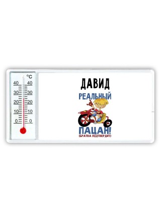 Давид реальный пацан - братва подтвердит