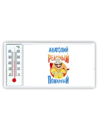 Анатолий реальный пожарный