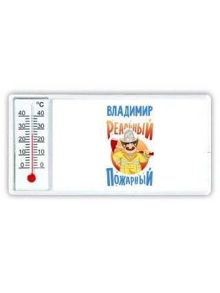 Владимир реальный пожарный