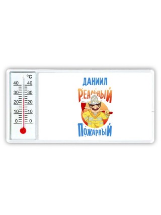 Даниил реальный пожарный