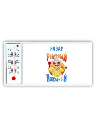 Назар реальный пожарный
