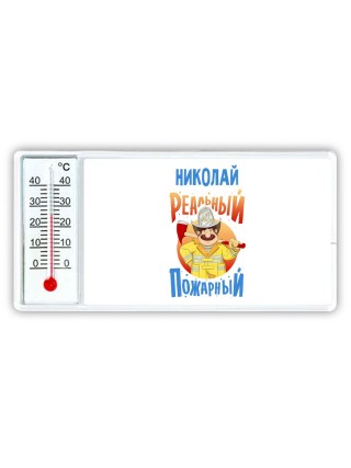 Николай реальный пожарный