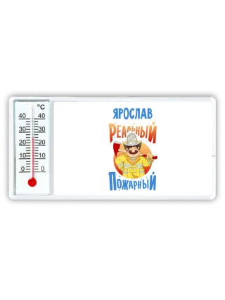 Ярослав реальный пожарный