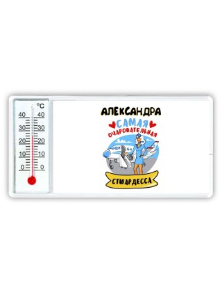 Александра самая очаровательная стюардесса