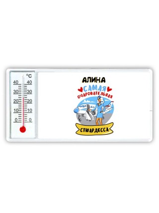 Алина самая очаровательная стюардесса