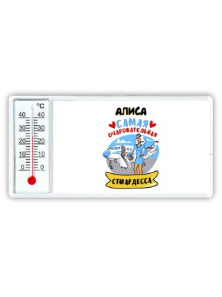 Алиса самая очаровательная стюардесса