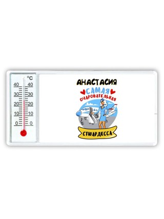 Анастасия самая очаровательная стюардесса