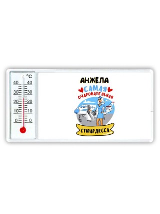 Анжела самая очаровательная стюардесса