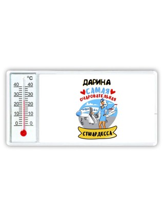Дарина самая очаровательная стюардесса